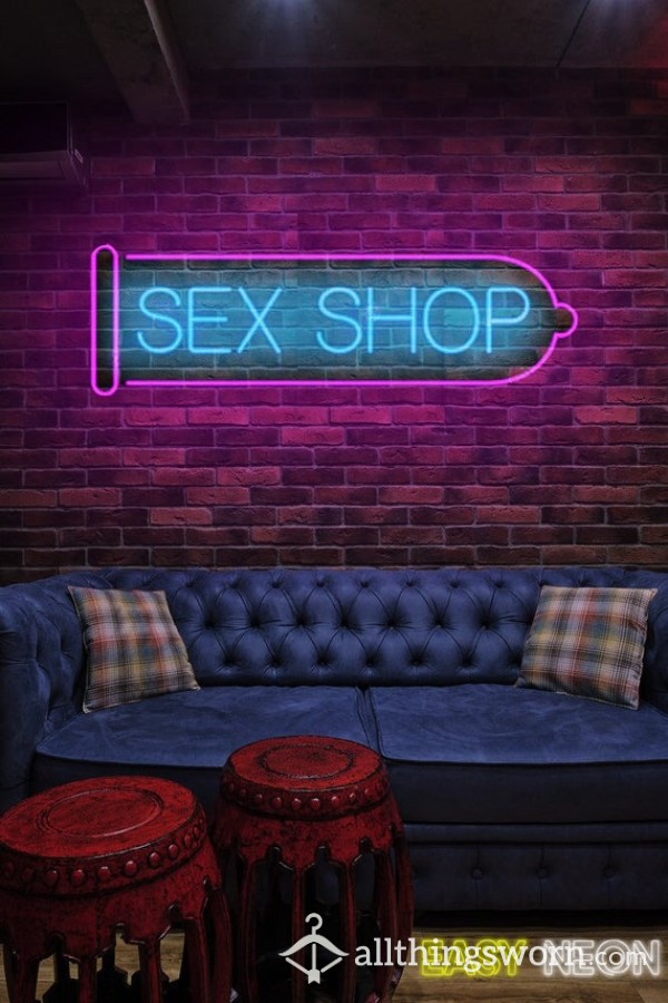 Spoil Me At The S** Shop