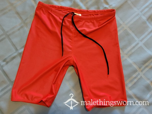 Sporti Swim Jammer Red, Size 38