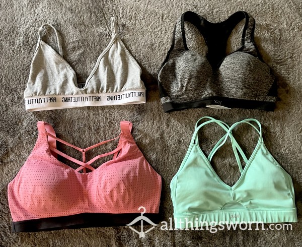 Sports Bra Lineup! 💕🥰💖