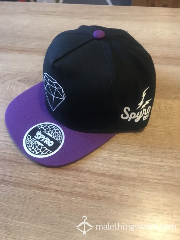 Spyro The Dragon Flat Cap