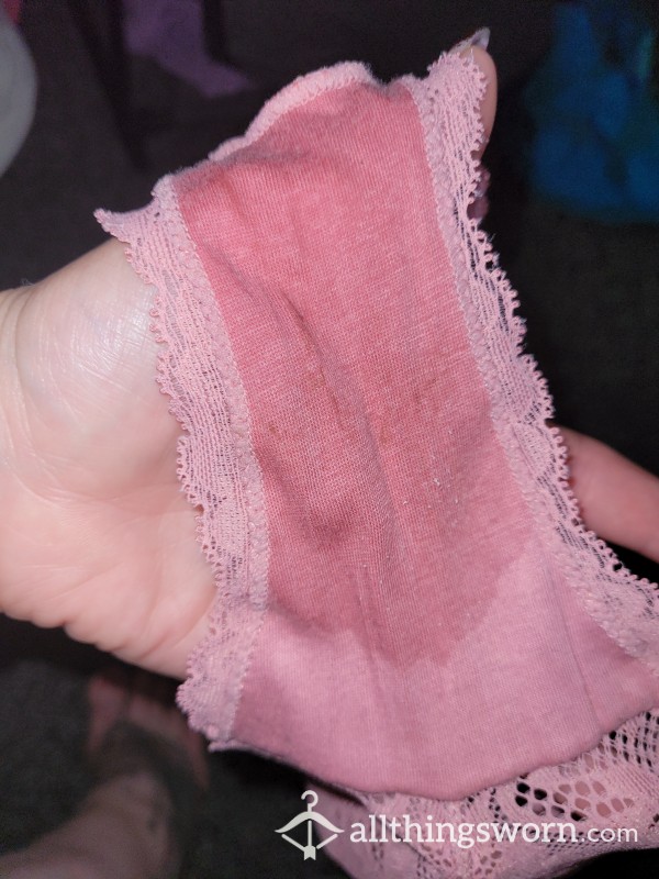 Squirted In Panties