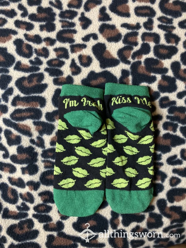 St Patrick’s Day Socks