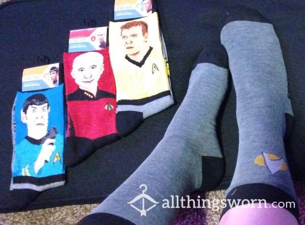 Star Trek 🖖🏻🧦