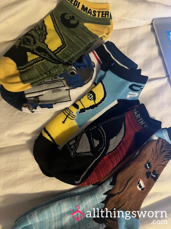 Star Wars Socks $30 4 Day Wear