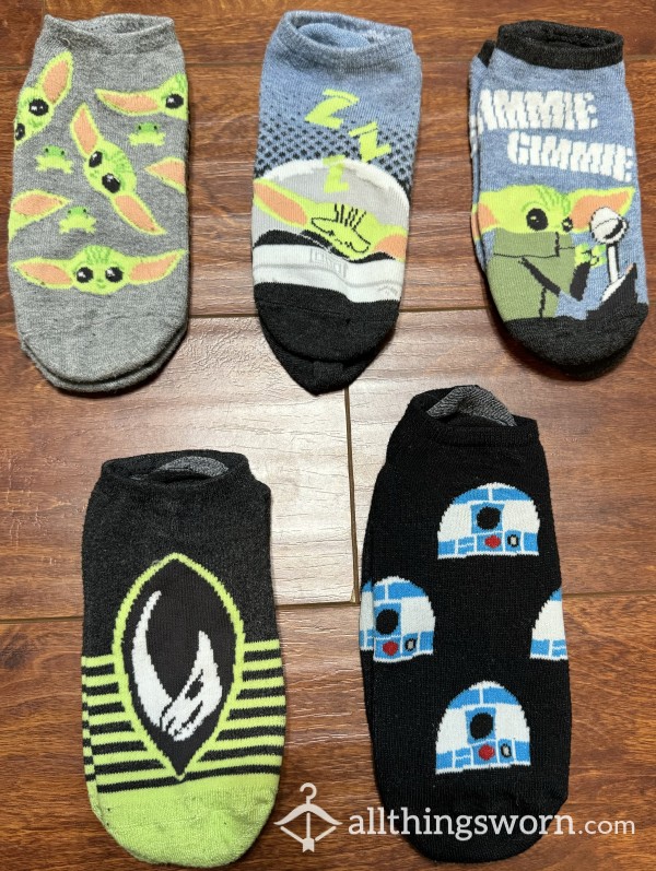 Star Wars Ankle Socks