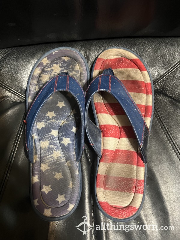 Stars & Stripes Flip-flops