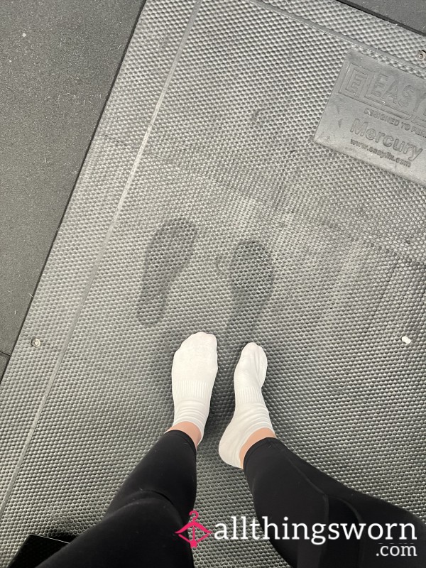 Steamy Sweaty Gym Socks