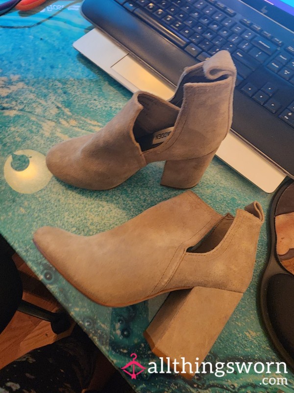 Steve Madden High Heels Closed Boots