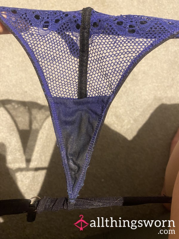 Sticky Blue G String