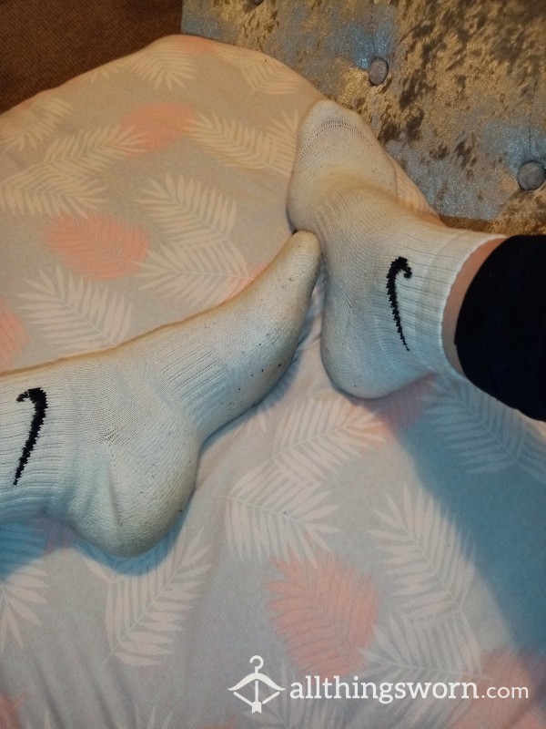 Stinky Nike Socks