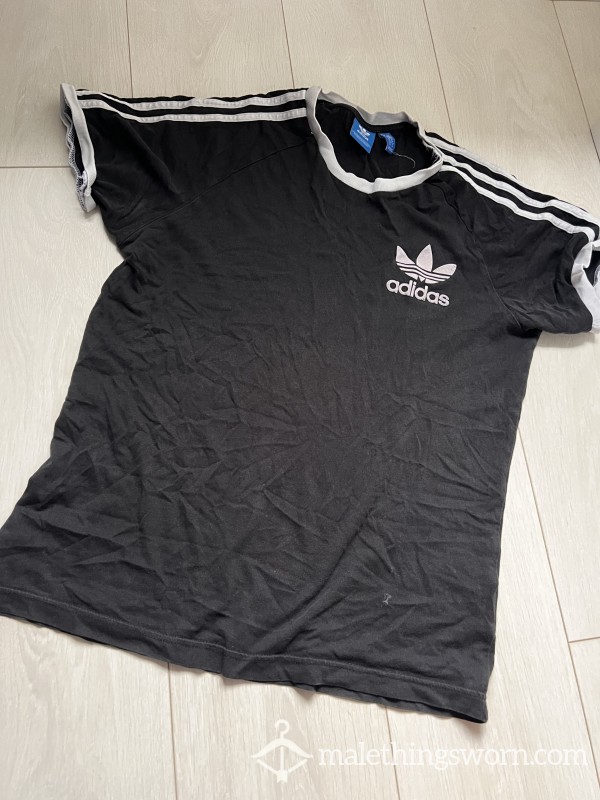 SOLD 💦 Stinky Gym Adidas Top