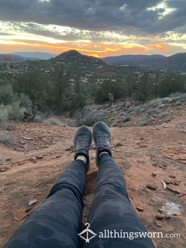 Stinky Gym/hiking Shoes