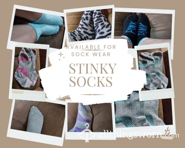 Stinky Nurse Compression Socks