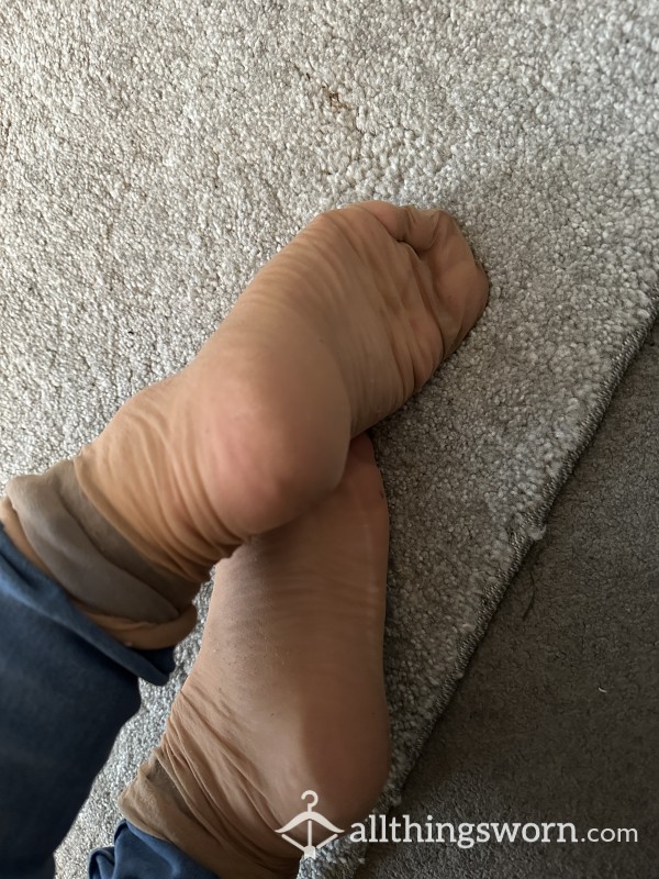 Stinky Nylon Socks, 4 Day Wear