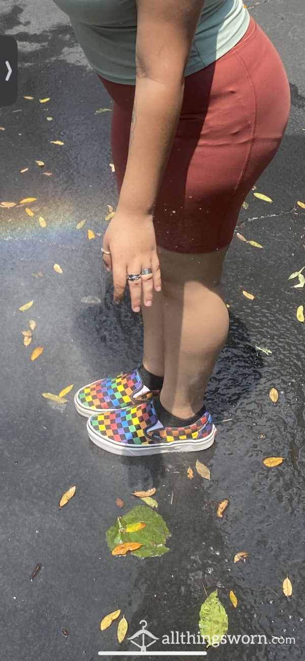 Stinky Rainbow Vans