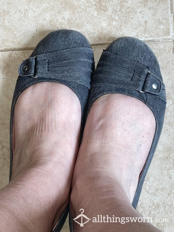 Stinky Smelly, Flat Shoes, Roxy Brand