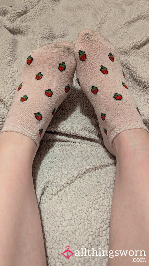 Stinky Strawberry Socks 🍓