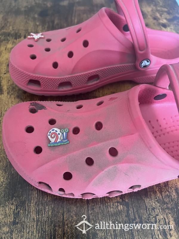 Stinky Teacher Crocs!