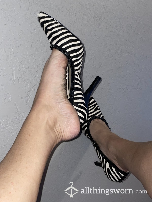 Stinky Worn In High Heels