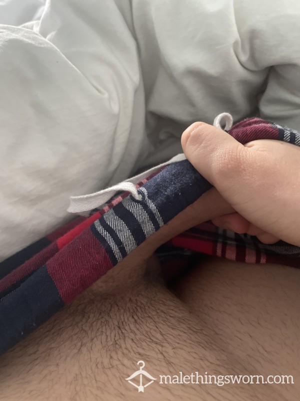 Stroking My Hot Throbbing C*ck