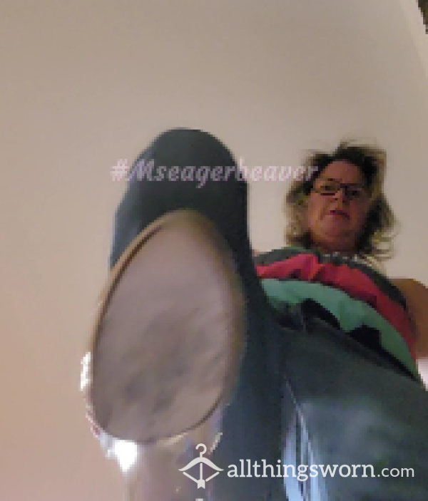 Stomping/ Trampling In Stilettos