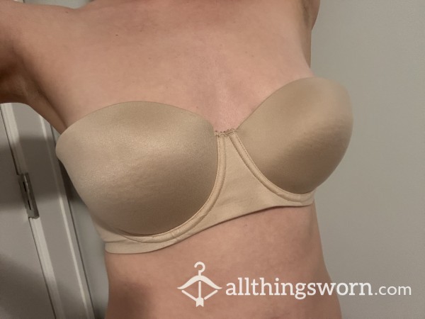 Strapless Nude Bra🤎