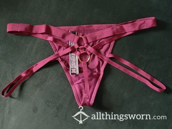 Strappy Victoria Secret Thong