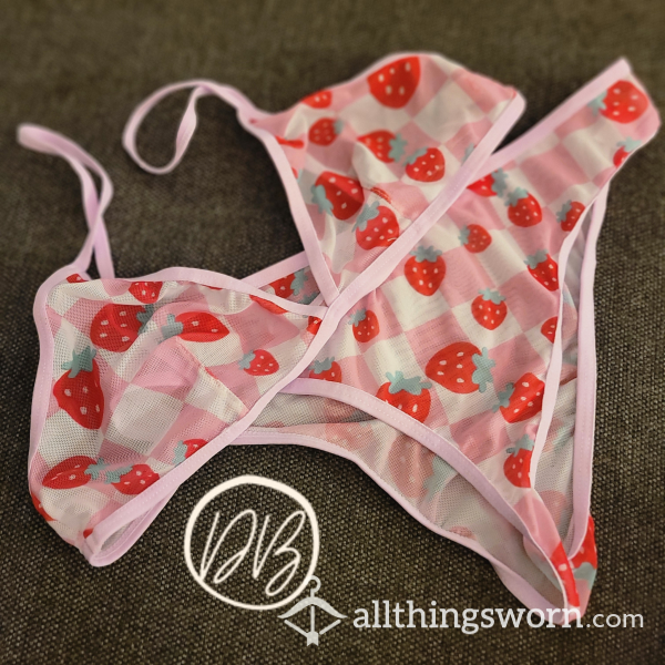 Strawberry Bits Forever Set