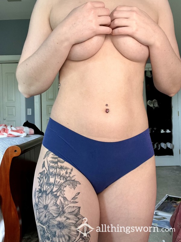 Stretchy Blue Panties