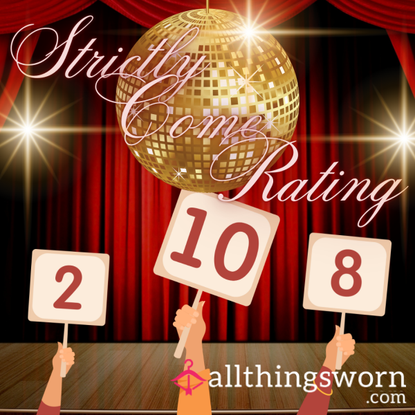 Strictly Come Ratings! Featuring Myself 💃 Kinks_and_curves And Aura 😝 What Score Will You Get?