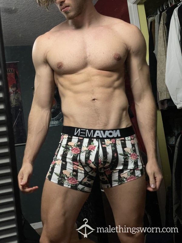 Striped Boxer Briefs