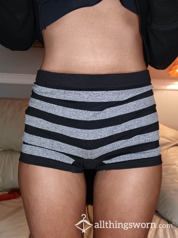 Striped Boyshorts