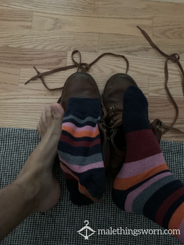 Striped Dress Socks