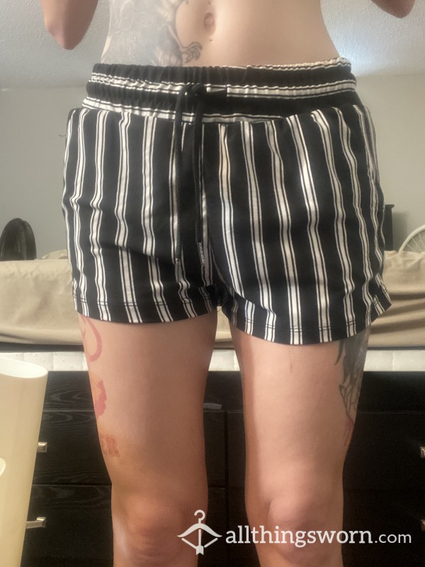 ON SALEStripped Shorts