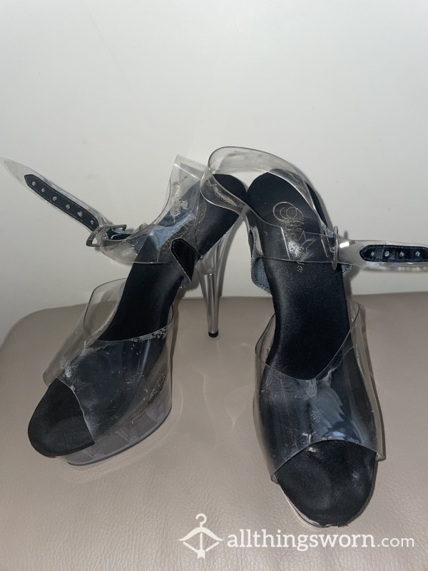 Stripper Heels - Worn