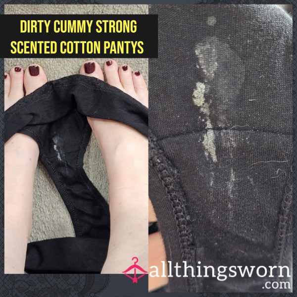 Strong Scented Dirty C*mmy Cotton Pantys