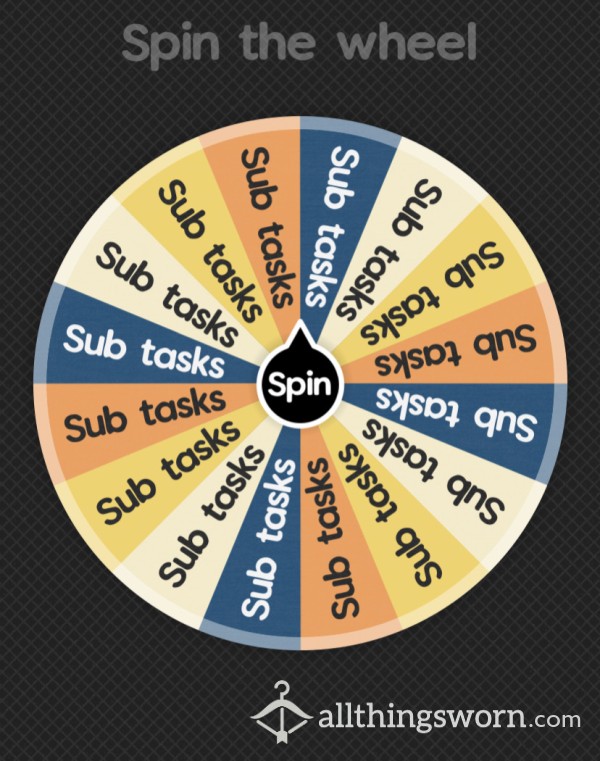 ‼️SUB TASK WHEEL‼️