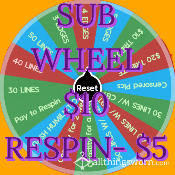 SUB TASK WHEELS