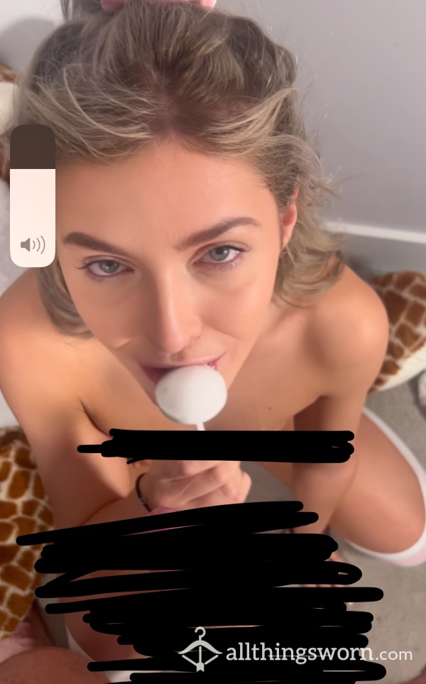 Sucked Daddy’s Lollipop 🍭