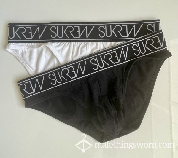 Sukrew Briefs, Size M, Customised To Order 😜