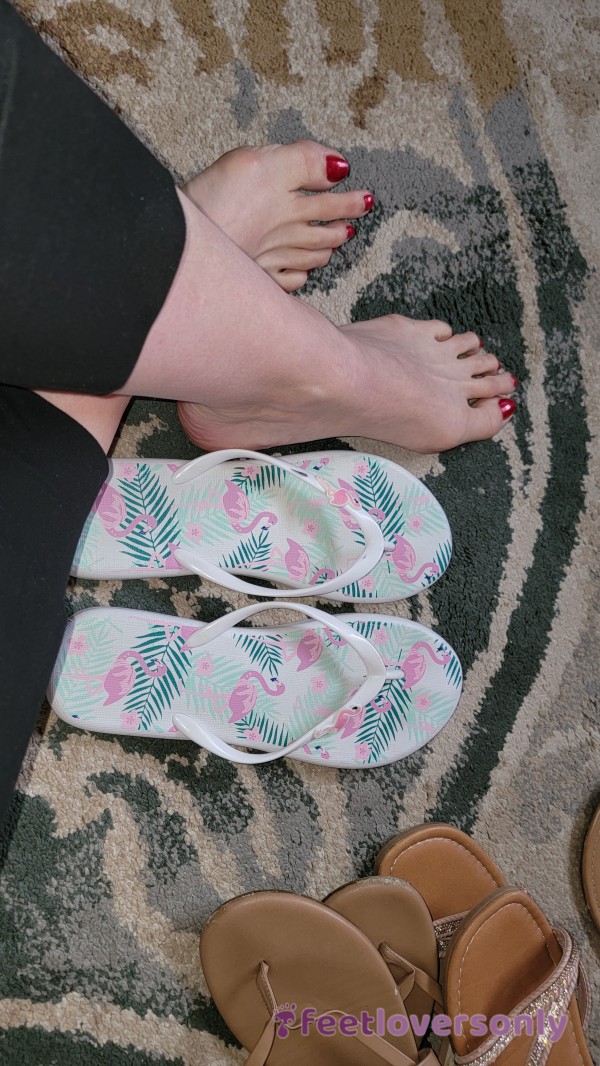 Summer Flip Flops