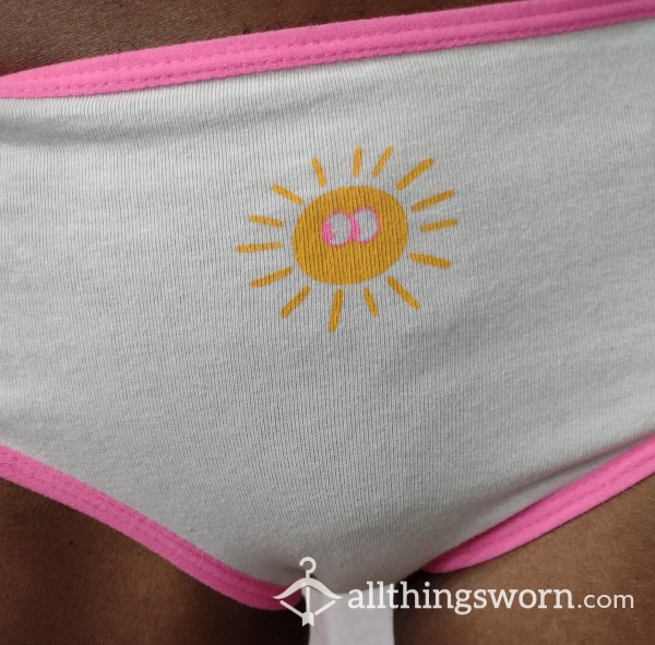 🎀 Sunshine Princess Panties 💕