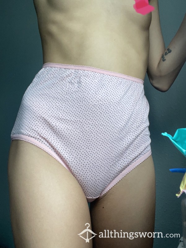 Super Comfortable And Cute High Waist Panties🤩