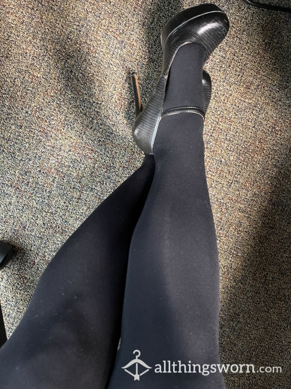 Super Dark Nylons