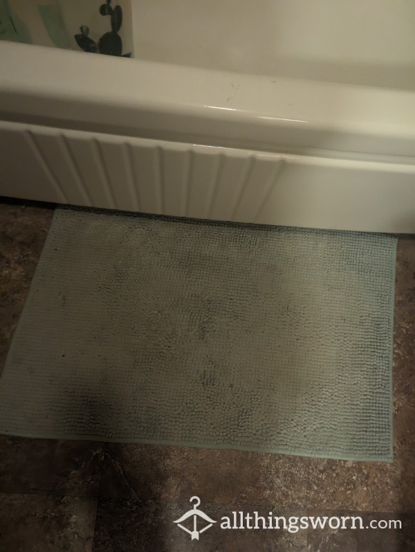 Super Dirty Bath Mat