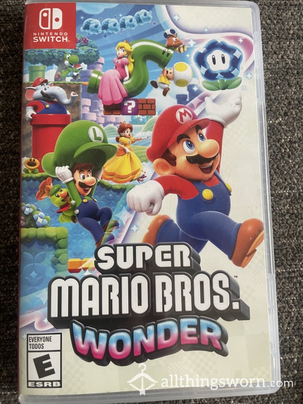 Super Mario Bros Wonder