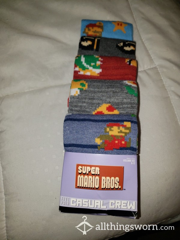 Super Mario Socks