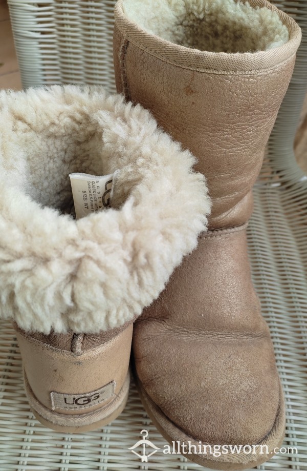 Original Uggs, 13 Year Old Uggs!!