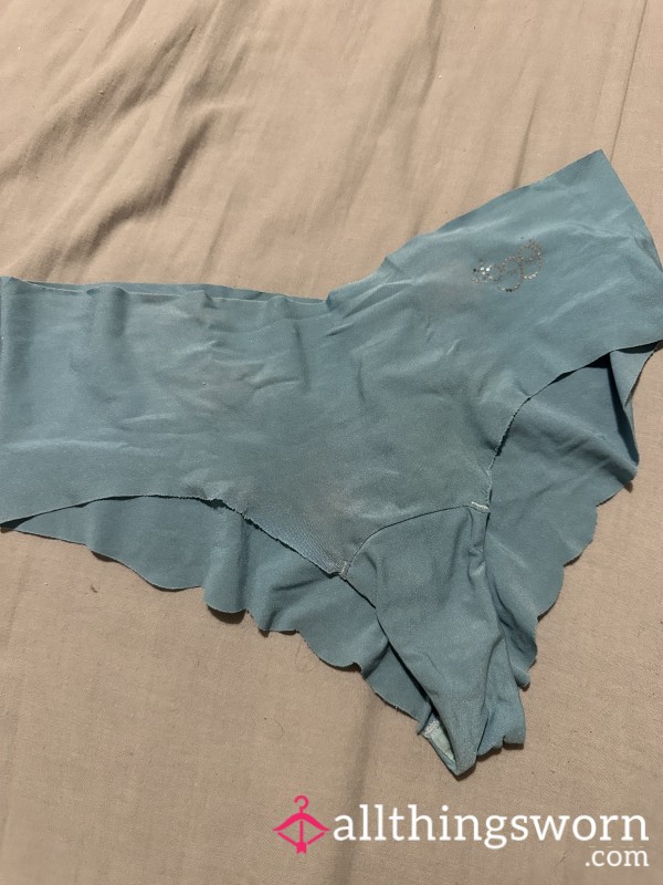 Super Old Blue Panties