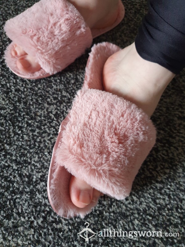 Super S**y Open Toe Slippers